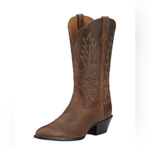 Heritage Round Toe Western Boot